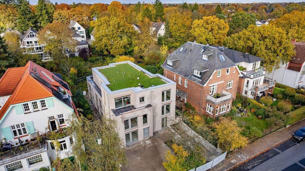 Neubauprojekt zum Kauf Jürgensallee 107 Othmarschen Hamburg 22605