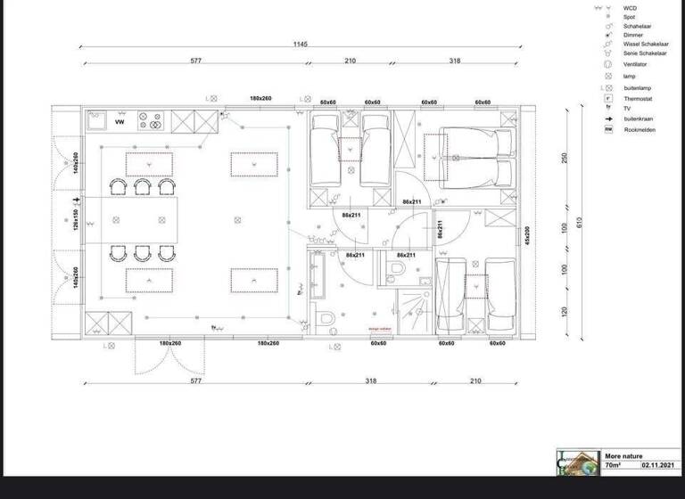 Einfamilienhaus zum Kauf provisionsfrei 349.000 € 4 Zimmer 70 m² 298 m² Grundstück Flevoweg 90-712 Niederdorla Kampen 8265PL