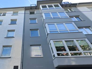 Wohnung zur Miete 500 € 1 Zimmer 37 m² Geschoss 1/3 frei ab sofort Jahnstraße 96 Friedrichstadt Düsseldorf 40215