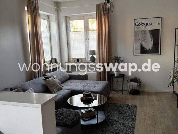 Wohnung zur Miete Tauschwohnung 800 € 3 Zimmer 72 m² 2. Geschoss Deutz Köln 50679