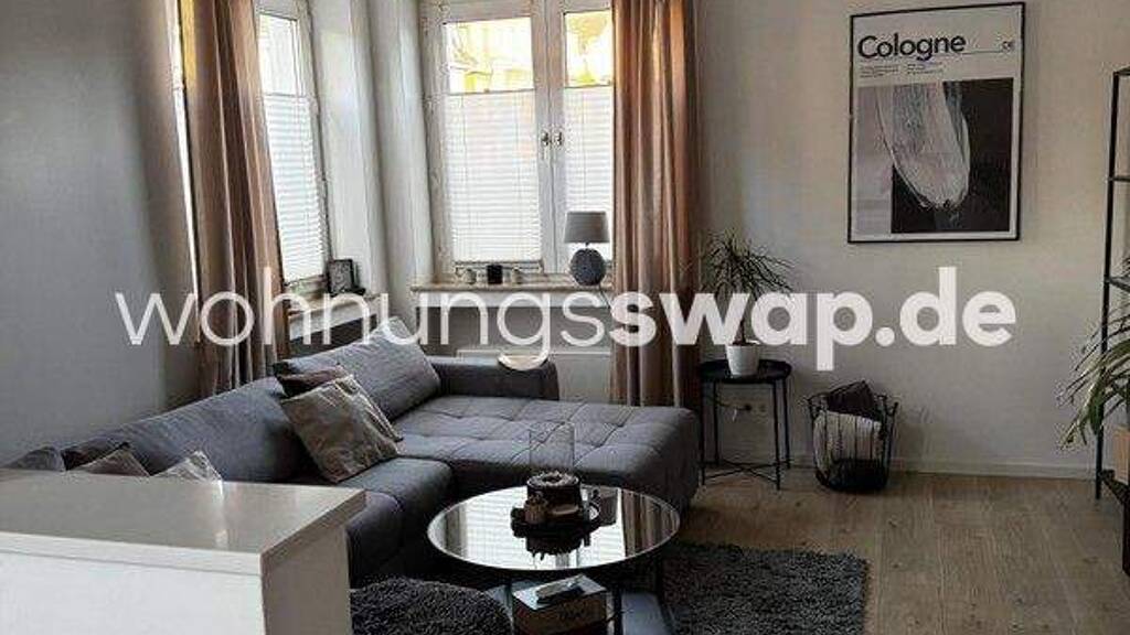 Wohnung zur Miete Tauschwohnung 800 € 3 Zimmer 72 m² 2. Geschoss Deutz Köln 50679