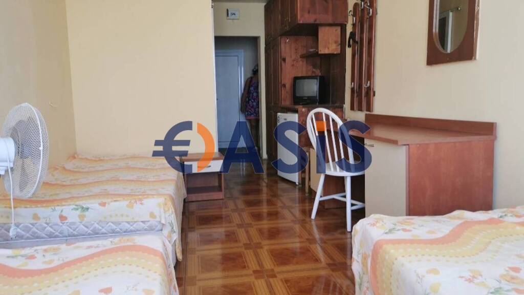 Studio zum Kauf provisionsfrei 29.500 € 1 Zimmer 22 m² 3. Geschoss kvartal Chayka 53 Sunny Beach 8240