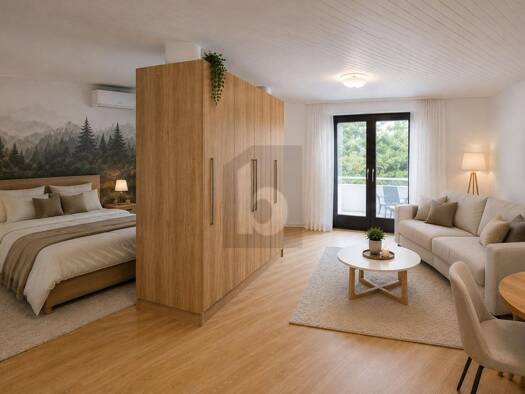 Studio zur Miete 550 € 1 Zimmer 39 m² Schönmünzach Baiersbronn 72270
