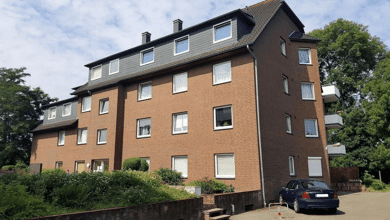 Wohnung zur Miete 545 € 2 Zimmer 63,7 m² 2. Geschoss frei ab 01.07.2025 Elbinger Straße 76 Düsternort - Bezirk 7 Delmenhorst 27755