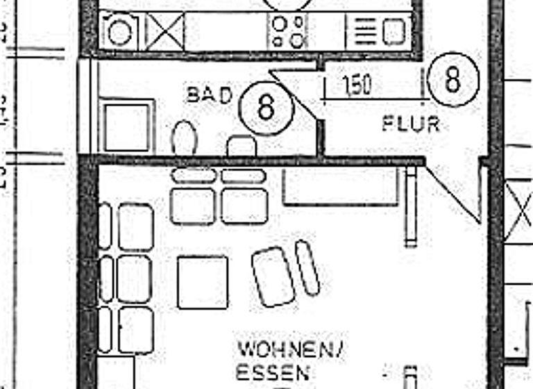 Wohnung zur Miete 850 € 3 Zimmer 85 m² frei ab sofort Hauptstraße 23c Körbecke Möhnesee 59519