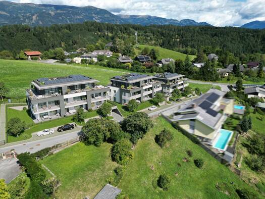 Wohnung zum Kauf - Erstbezug 326.500 € 2 Zimmer 55,9 m² EG Spittal an der Drau 9800