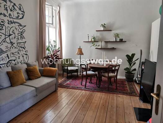 Wohnung zur Miete Tauschwohnung 650 € 2 Zimmer 65 m² 3. Geschoss Schöneberg Tempelhof-Schöneberg 10827