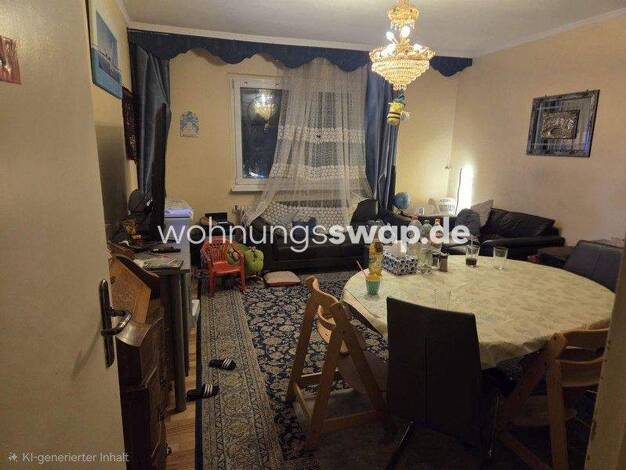 Studio zur Miete Tauschwohnung 521 € 3 Zimmer 78 m² 4. Geschoss Charlottenburg Berlin 10627