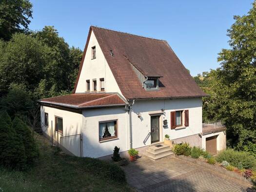 Einfamilienhaus zum Kauf 195.000 € 6 Zimmer 129,1 m² 1.889 m² Grundstück Katzental Billigheim / Katzental 74842