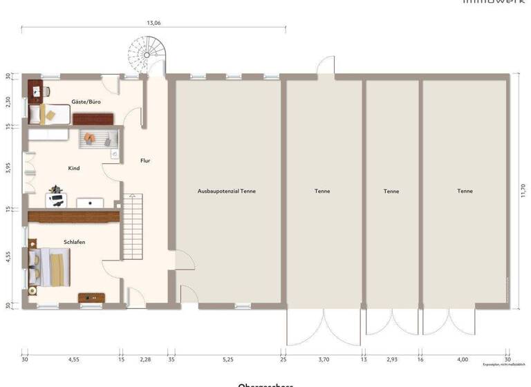 Bauernhaus zum Kauf 449.000 € 5 Zimmer 110 m² 770 m² Grundstück Osterberg 89296