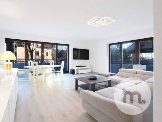 Wohnung zur Miete 1.999 € 2 Zimmer 78,1 m² 1. Geschoss frei ab sofort Bogenhausen München 81925