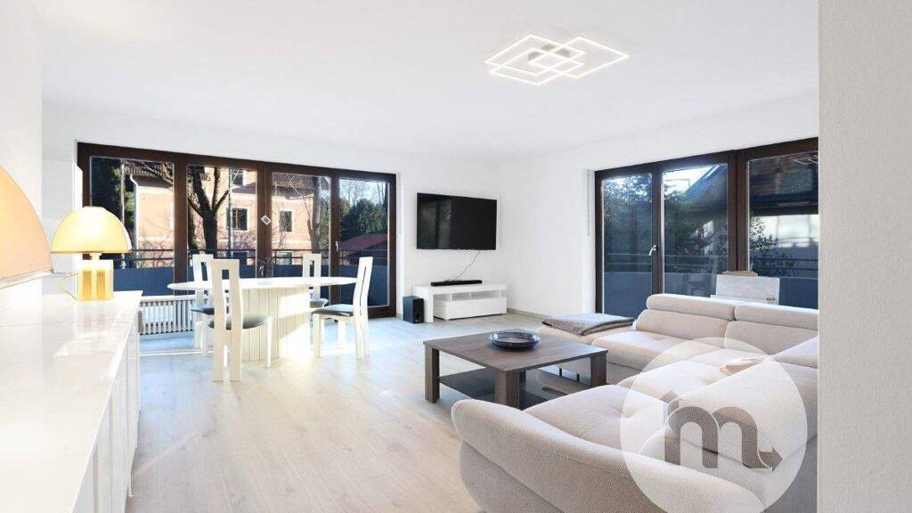 Wohnung zur Miete 1.799 € 2 Zimmer 78,1 m² 1. Geschoss frei ab sofort Bogenhausen München 81925