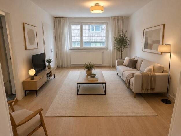 Wohnung zur Miete 470 € 2 Zimmer 47 m² 2. Geschoss frei ab 01.10.2026 Wielandstraße Elberfeld Uellendahl - Katernberg 42105