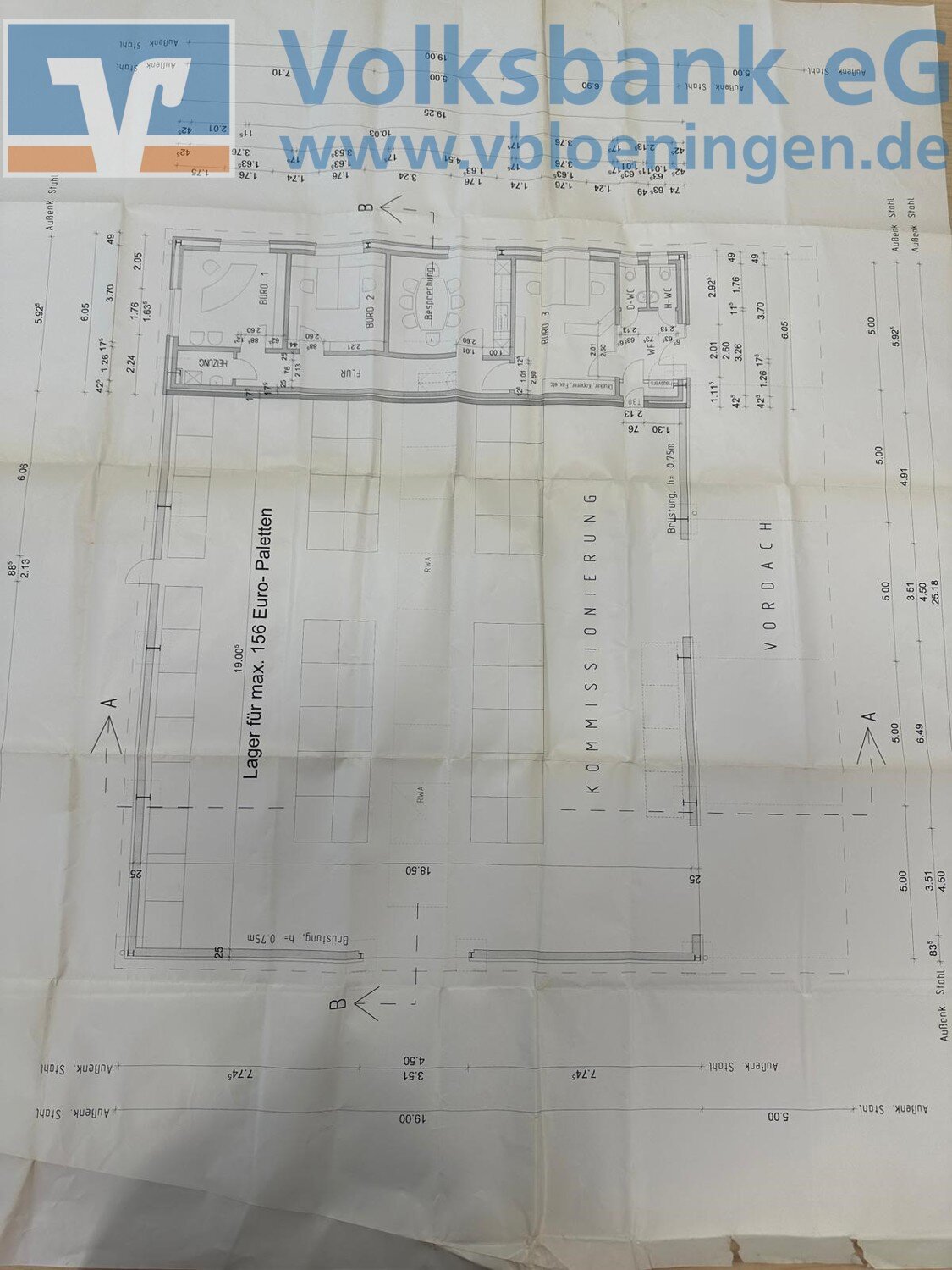 Lagerhalle zur Miete 850 m²<br/>Lagerfläche Lindern Lindern (Oldenburg) 49699