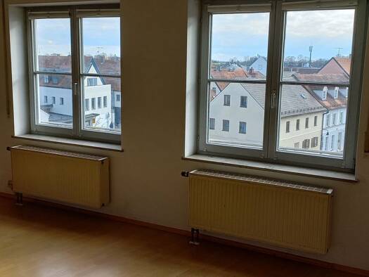 Wohnung zur Miete 660 € 1 Zimmer 60 m² Geschoss 1/3 frei ab sofort Neuburg Neuburg an der Donau 86633