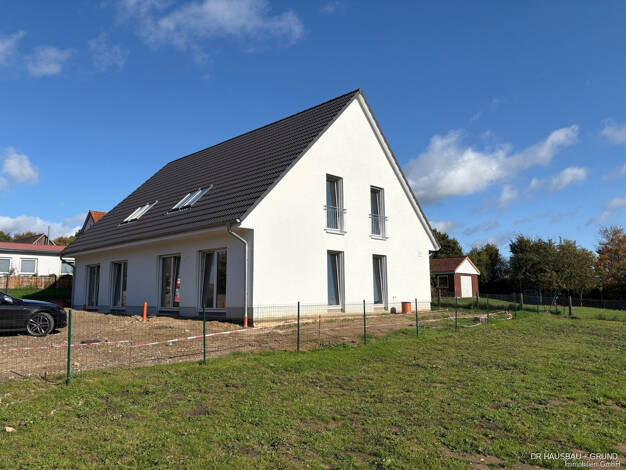 Doppelhaushälfte zum Kauf - Neubau 419.900 € 4 Zimmer 115,4 m² 283 m² Grundstück Falkendorf Lehmkuhlen / Falkendorf 24211