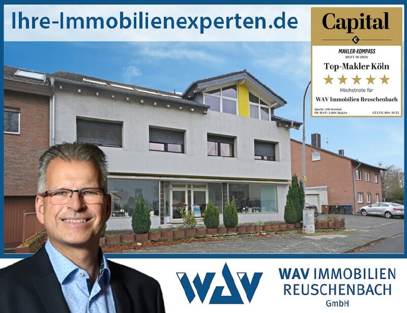 Mehrfamilienhaus zum Kauf 795.000 € 10 Zimmer 333 m²<br/>Wohnfläche 757 m²<br/>Grundstück Badorf Brühl 50321