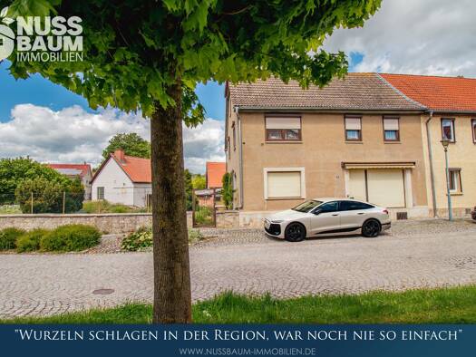 Haus zum Kauf 215.000 € 7 Zimmer 160 m² 538 m² Grundstück Breitenstraße 35 Magdala Magdala 99441