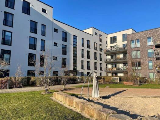 Penthouse zum Kauf provisionsfrei 510.000 € 2 Zimmer 63,7 m² 4. Geschoss frei ab sofort Glasbläserhöfe 12c Bergedorf Hamburg 21035