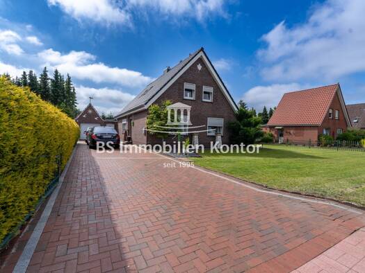 Einfamilienhaus zum Kauf 249.900 € 5 Zimmer 134 m² 1.100 m² Grundstück Warsingsfehn Moormerland 26802