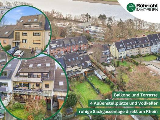 Mehrfamilienhaus zum Kauf 942.000 € 14 Zimmer 336,1 m² 691 m² Grundstück Stammheim Köln / Stammheim 51061
