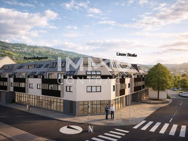 Wohnung zum Kauf - Erstbezug 334.800 € 2 Zimmer 47,5 m² 2. Geschoss Penzing 1140