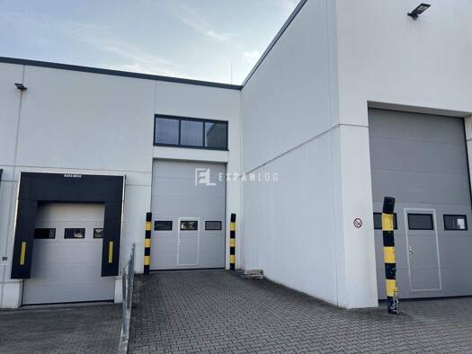 Lagerhalle zur Miete provisionsfrei 636 m² Lagerfläche Benrath Düsseldorf 40589