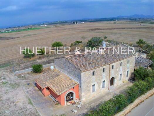 Landhaus zum Kauf provisionsfrei 790.000 € 8 Zimmer 380 m² 5.000 m² Grundstück Vilafranca De Bonany 07250