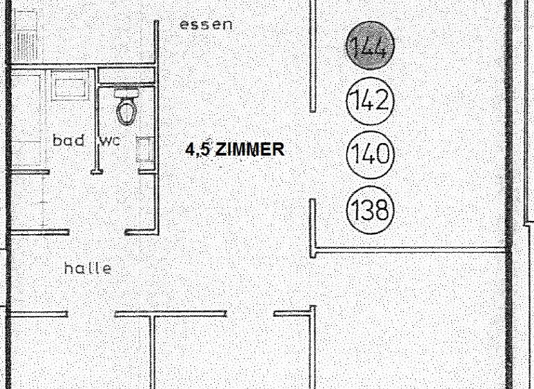 Wohnung zum Kauf 260.000 € 4,5 Zimmer 90 m²<br/>Wohnfläche Herten Rheinfelden 79618