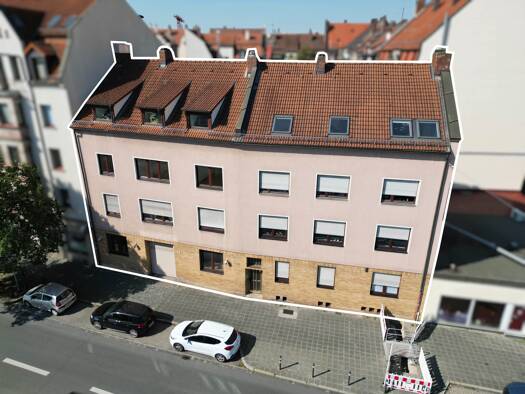 Lagerhalle zum Kauf 2.945 € 111,7 m² Lagerfläche St Leonhard Weiterer Innenstadtgürtel West / Nord / Ost 90439