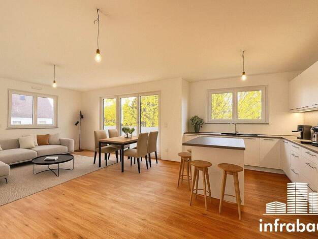 Wohnung zum Kauf - Erstbezug 779.900 € 4 Zimmer 111,7 m² 1. Geschoss Leitershofen Stadtbergen / Leitershofen 86391