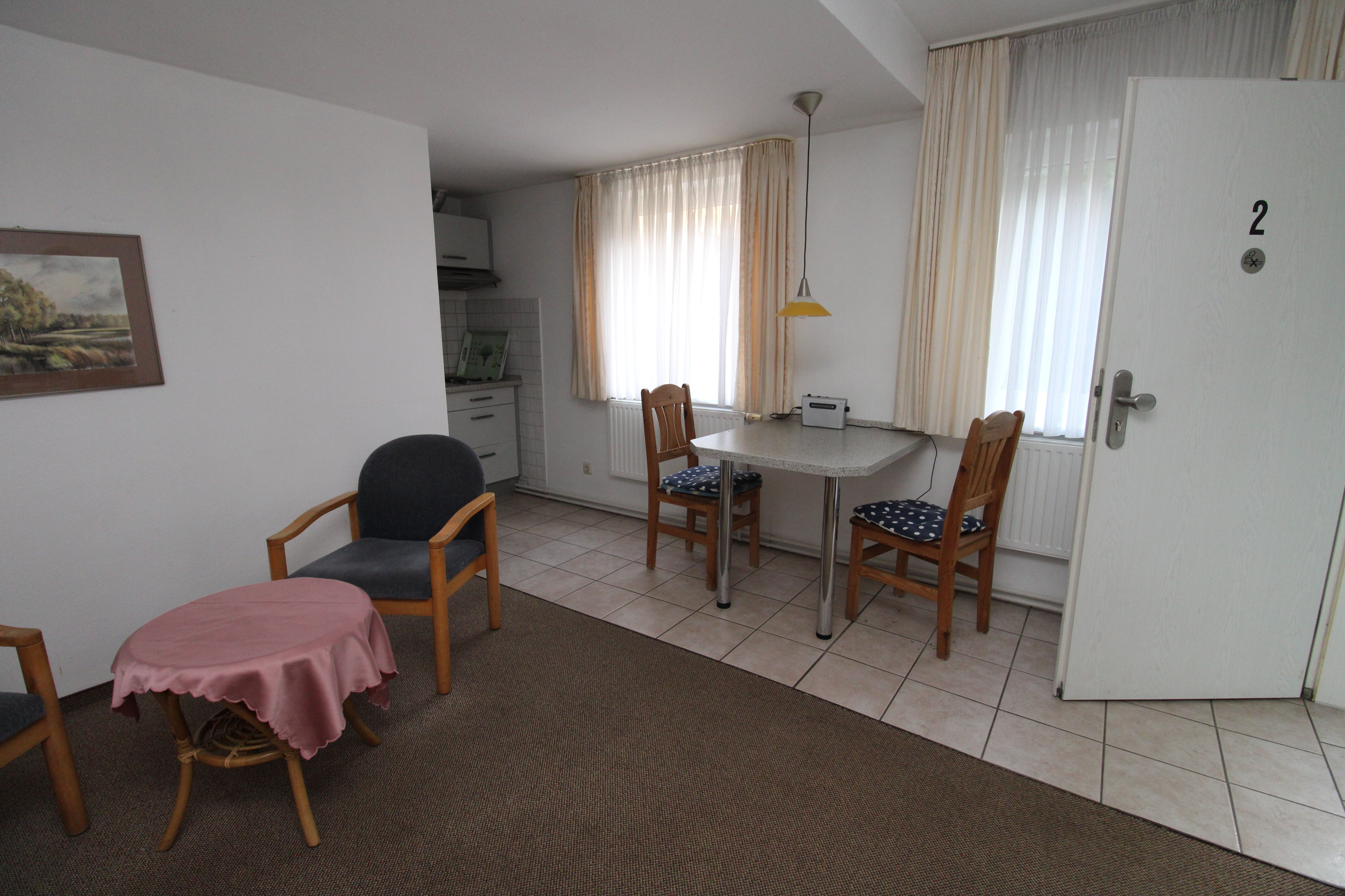 Wohnung zur Miete 800 € 2 Zimmer 42 m²<br/>Wohnfläche EG<br/>Geschoss Graal-Müritz 18181