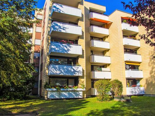 Wohnung zur Miete 1.000 € 3 Zimmer 74 m² Geschoss 1/5 frei ab sofort Ebinger Weg 17 Möhringen Stuttgart 70567