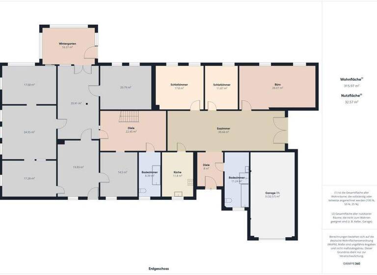 Haus zum Kauf 229.000 € 12 Zimmer 320 m² 13.730 m² Grundstück Bruchhagen Steyerberg 31595