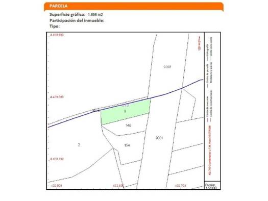 Acker-/Waldstück zum Kauf 26.000 € Esquivias 45221