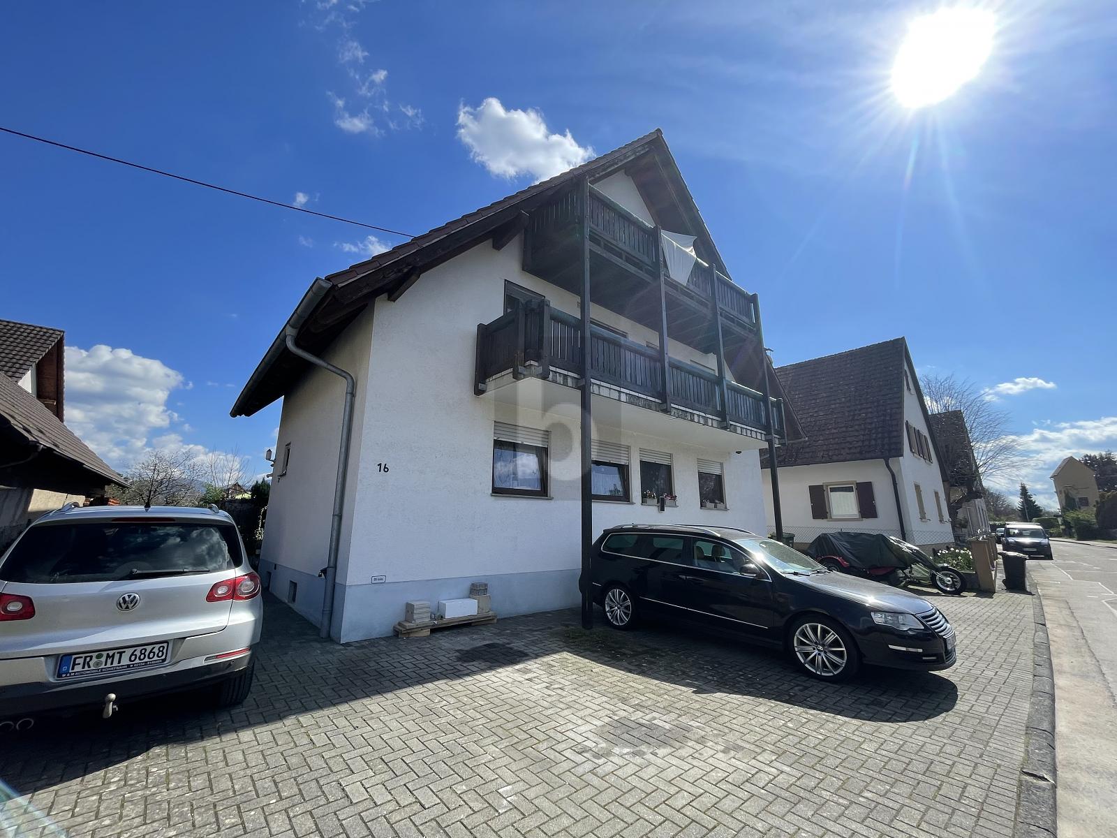 Wohnung zum Kauf 249.000 € 3,5 Zimmer 65 m²<br/>Wohnfläche Gallenweiler Heitersheim 79423