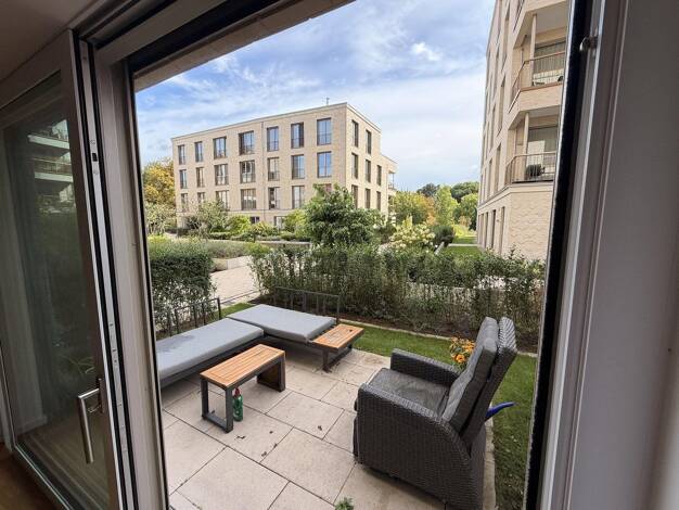Maisonette zur Miete 2.100 € 4 Zimmer 126 m² EG Moislinger Allee 9 k St. Lorenz Süd St. Lorenz-Süd 23558