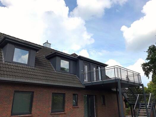 Wohnung zur Miete 520 € 2 Zimmer 48,7 m² Westerstede Westerstede 26655