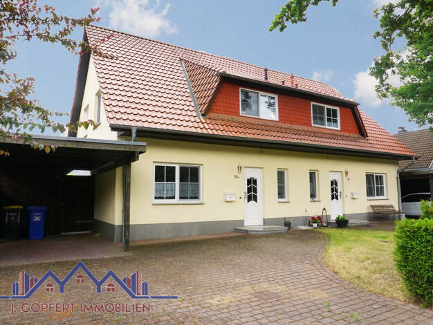 Mehrfamilienhaus zum Kauf 550.000 € 8 Zimmer 214,9 m² 714 m² Grundstück Holthusen 19075