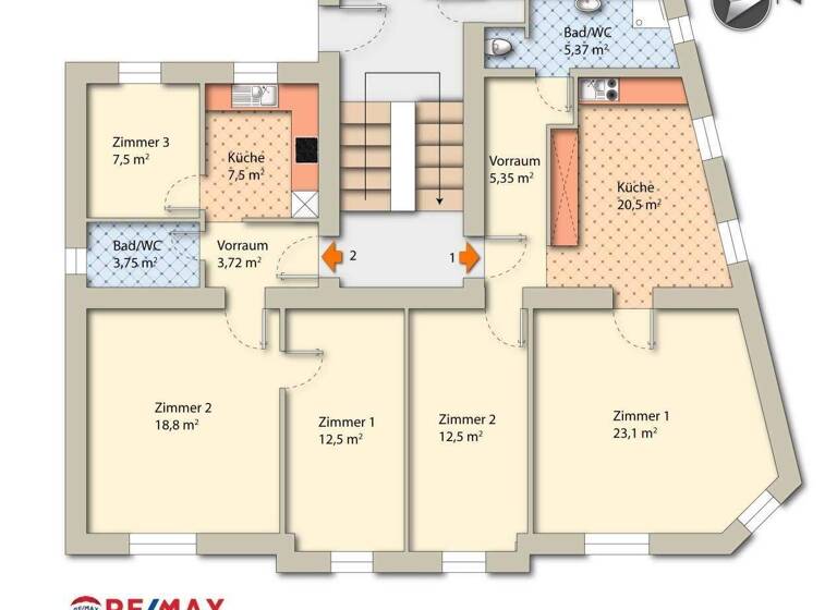 Gewerbeobjekt zum Kauf als Kapitalanlage geeignet 1.590.000 € 510 m² 799 m² Grundstück Mödling 2340