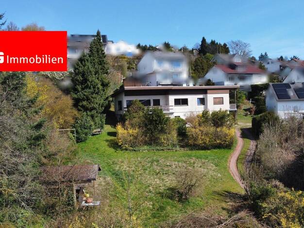 Einfamilienhaus zum Kauf 445.000 € 7 Zimmer 165 m² 1.971 m² Grundstück Wehrshausen Marburg 35041
