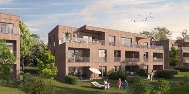 Terrassenwohnung zum Kauf provisionsfrei 399.700 € 3 Zimmer 87 m² EG Ströllerbachallee Öhringen Öhringen 74613