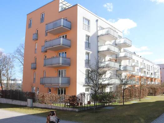 Wohnung zur Miete 1.200 € 1,5 Zimmer 60,1 m² Geschoss 2/4 frei ab sofort Mälzereiweg 9 Galgenberg Regensburg 93053