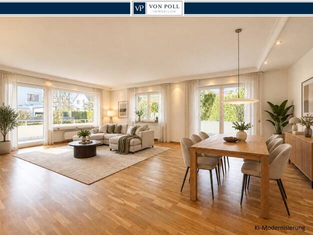 Wohnung zum Kauf 549.000 € 4 Zimmer 130 m² EG Bad Homburg Bad Homburg vor der Höhe 61350