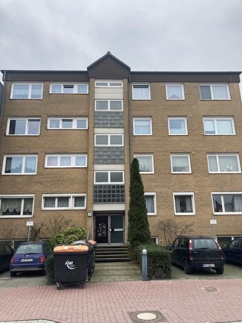 Wohnung zur Miete nur mit Wohnberechtigungsschein 294 € 2 Zimmer 58,9 m²<br/>Wohnfläche EG<br/>Geschoss Brentanostraße 4 Statistischer Bezirk 13 Hamm 59065