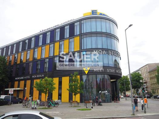 Ladenfläche zur Miete provisionsfrei 38 € 117 m² Verkaufsfläche teilbar ab 35 m² Moabit Berlin 10559