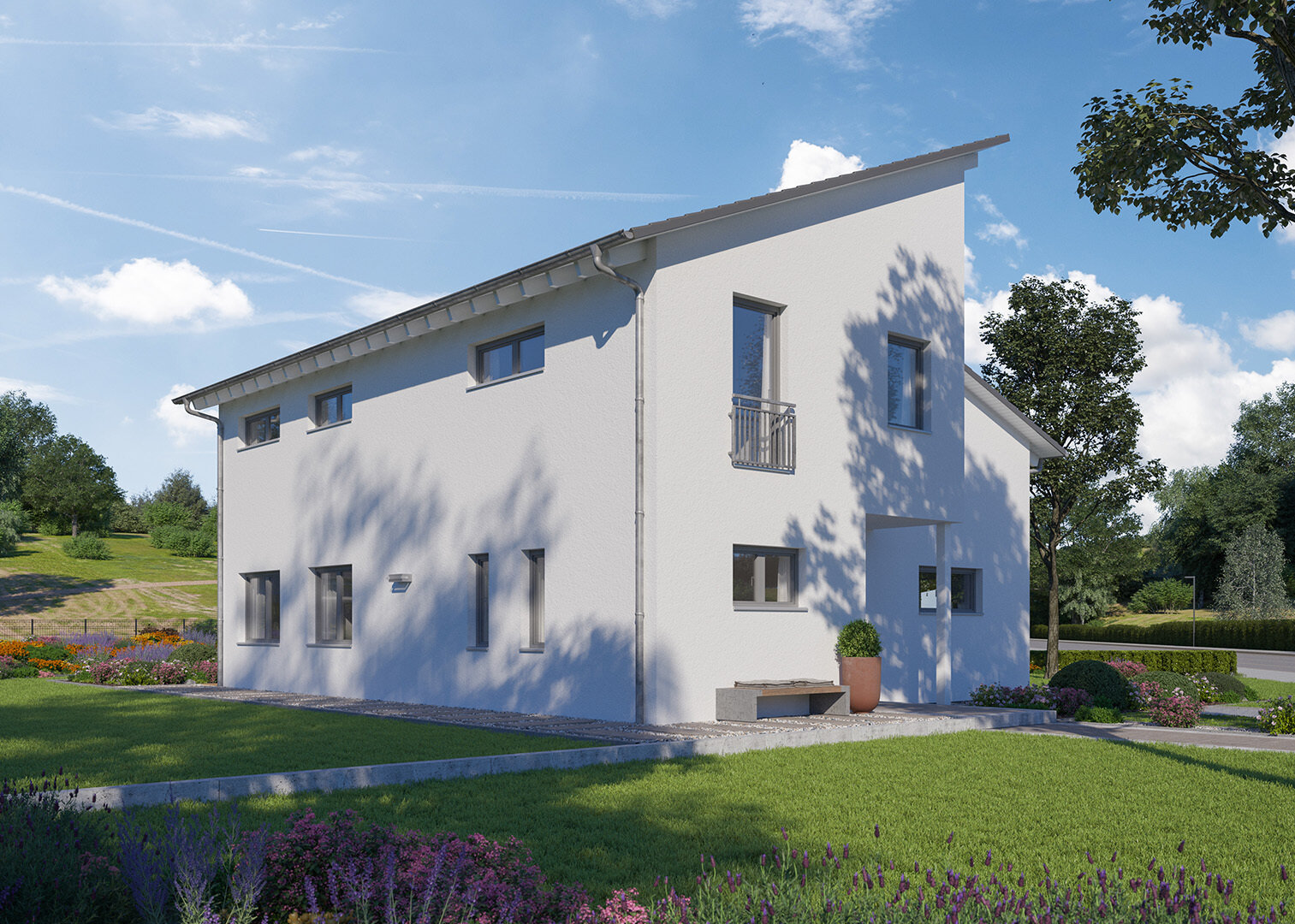 Einfamilienhaus zum Kauf provisionsfrei 539.757 € 7 Zimmer 245 m²<br/>Wohnfläche 801 m²<br/>Grundstück Gerlfangen Rehlingen-Siersburg 66780