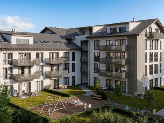 Wohnung zum Kauf - Erstbezug 762.000 € 3 Zimmer 76 m² 3. Geschoss Partenkirchen Garmisch-Partenkirchen 82467