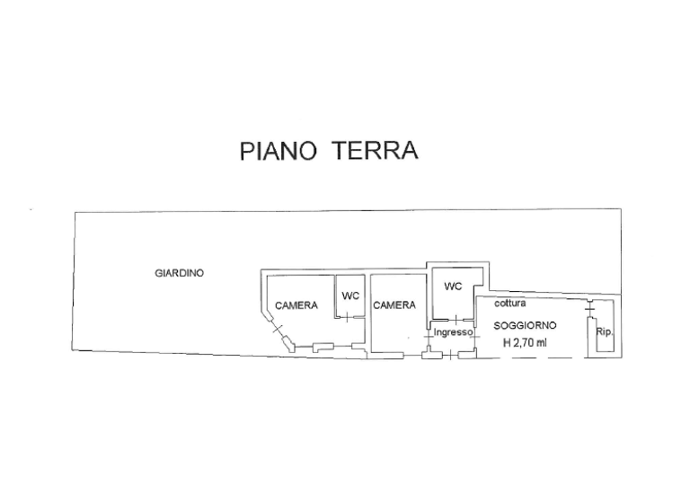 Haus zum Kauf 2.200.000 € 3 Zimmer 90 m² 300 m² Grundstück frei ab sofort tignale
