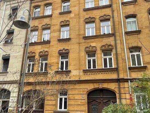 Wohnung zur Miete 655 € 2 Zimmer 53 m² frei ab sofort Schweinauer Straße 40 St Leonhard Nürnberg 90439